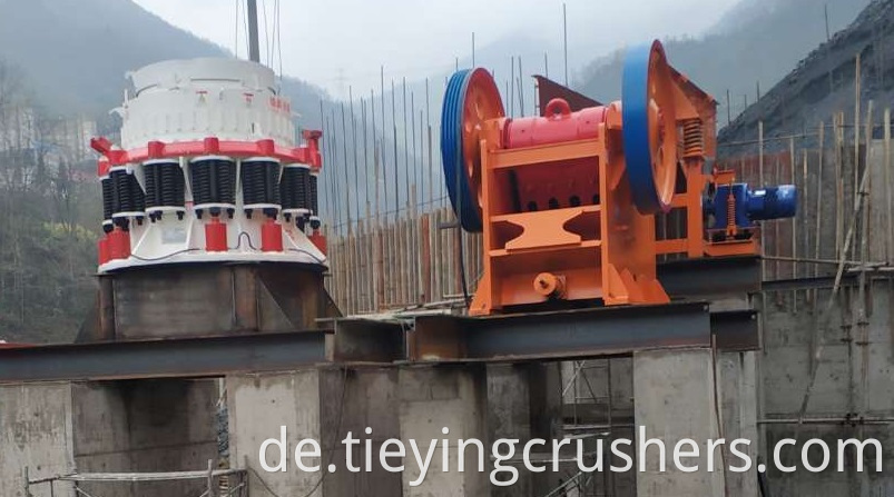 Working Compound Spring Cone Crusher 
